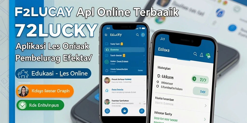 Tampilan antarmuka 72LUCKY yang menarik dan mudah digunakan.