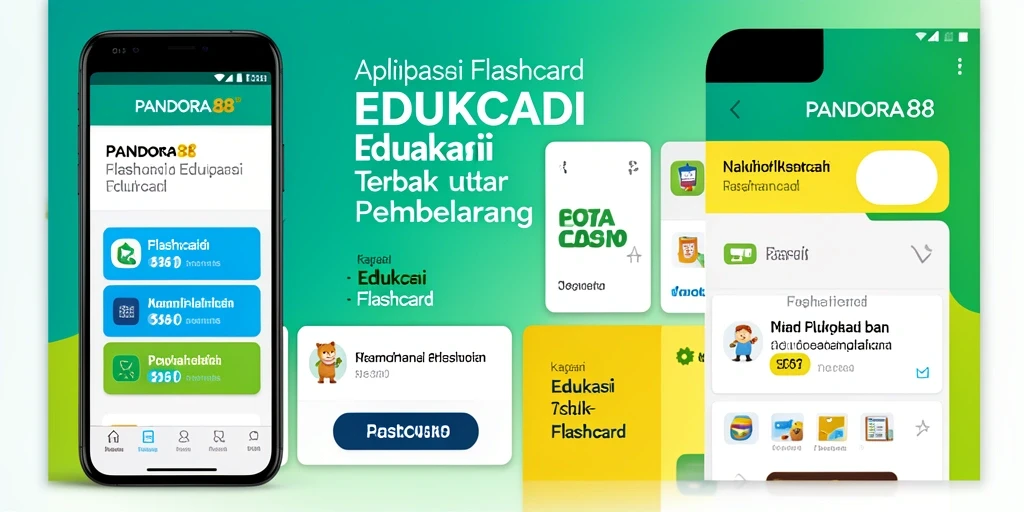 Antarmuka PANDORA88 memperlihatkan fungsi Flashcard yang menarik dan mudah digunakan.