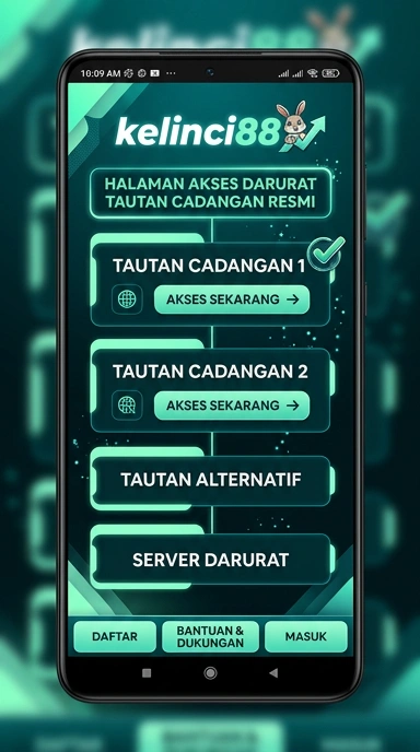 Halaman Link Alternatif Kelinc88 untuk Pengguna Android